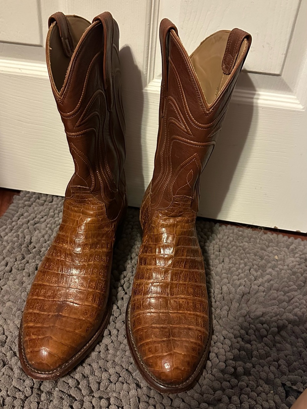 Tecovas 10EE Dillion Cowboy Boot Round Toe
Retail $775
